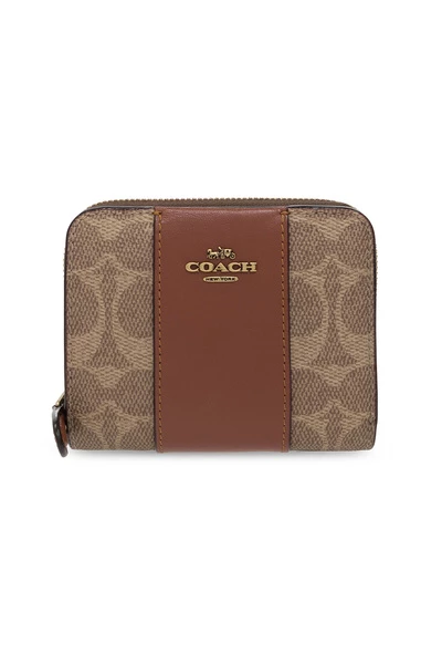 Coach Portefeuilles Wallet With Logo Brown 7 Coach Portefeuilles Wallet With Logo Brown - Afbeelding 5