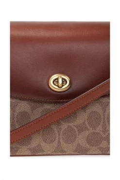 Coach Schoudertassen ‘Cassie’ Shoulder Bag Brown 12 Coach Schoudertassen ‘Cassie’ Shoulder Bag Brown -Coach Verkoop 69a4425c86e06d74b1637c2d685dbf99