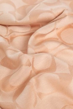 Coach Sjaals Winter Scarves Pink -Coach Verkoop 6a66a89f90f33816415541b2fc86e069