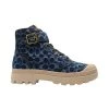 Coach Laarzen Trooper High-top Sneakers Blue -Coach Verkoop 6b4a10bc23f94a21bf276e0af862175b