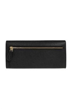 Coach Portefeuilles ‘Wyn‘ Wallet With Logo Black -Coach Verkoop 6dd8a5d53c5ccde8286a0fd7f79627f6