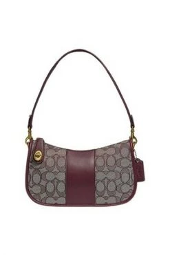 Coach Schoudertassen Bag Purple