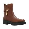 Coach Enkellaarsjes ‘Lacey’ Leather Ankle Boots Brown