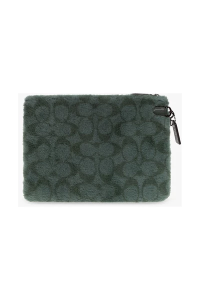 Coach Tassen Belt Bags Green 6 Coach Tassen Belt Bags Green - Afbeelding 4