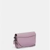 Coach Schoudertassen Cross Body Bags Purple