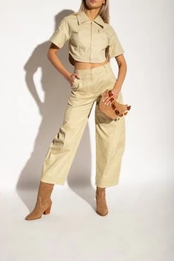 Coach Cowboylaarzen Ankle Boots Brown -Coach Verkoop 6f2dd372fe819dcb3f9dc04997df2d3a