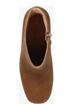 Coach Enkellaarsjes Heeled Boots Brown -Coach Verkoop 6fef0412f97a0bc93cefbc0b2797885b