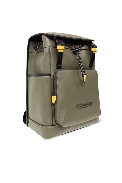 Coach Rugzakken League Backpack Green 3 Coach Rugzakken League Backpack Green