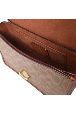 Coach Schoudertassen Studio Shoulder Bag Brown -Coach Verkoop 70bf0560abfba77d1ea2f0028809c3d0