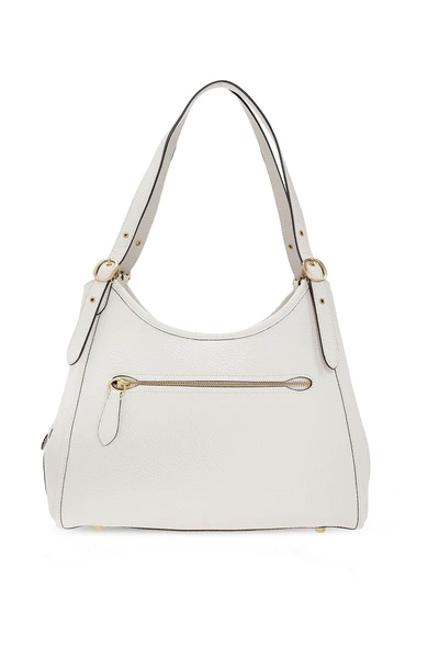 Coach Schoudertassen ‘Lori’ Shoulder Bag Beige 6 Coach Schoudertassen ‘Lori’ Shoulder Bag Beige - Afbeelding 4