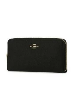 Coach Portefeuilles WALLET Black -Coach Verkoop 71fcf18709b6c01fd6584a76a27b39ad