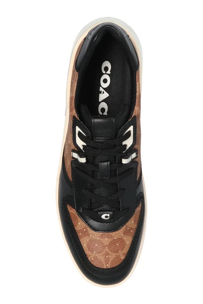 Coach Sneakers Brown 7 Coach Sneakers Brown - Afbeelding 5