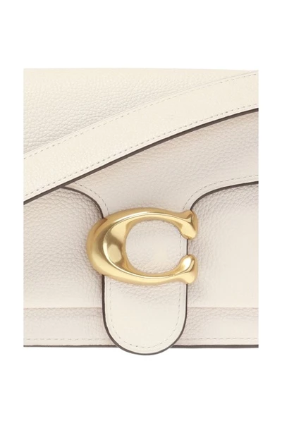 Coach Handtassen Tabby Shoulder Bag White 5 Coach Handtassen Tabby Shoulder Bag White - Afbeelding 3