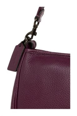 Coach Schoudertassen Cary Shoulder Bag Purple -Coach Verkoop 72e0703a1c9562061d30616af9e7f2a1