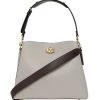 Coach Schoudertassen Willow Bag Gray -Coach Verkoop 72f081c84d38138d86a78720c6fd89e5