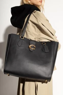 Coach Shoppers Theo Shopper Bag Black 12 Coach Shoppers Theo Shopper Bag Black -Coach Verkoop 7353e3f9b3534158a01247f28d2b6873