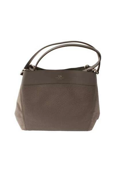 Coach Schoudertassen Bag Gray 3 Coach Schoudertassen Bag Gray