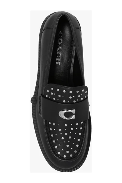 Coach Loafers Black 8 Coach Loafers Black - Afbeelding 6