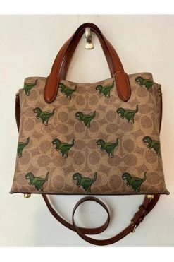 Coach Handtassen Bags Brown -Coach Verkoop 75d2fe2267064284107c783f386f153c 1