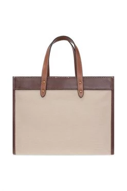 Coach Shoppers Shoulder Bag With Logo White 13 Coach Shoppers Shoulder Bag With Logo White -Coach Verkoop 773892328624e5b5f0ac317cd2e3a03b