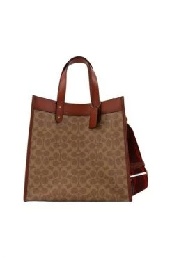 Coach Handtassen Tote Bags Brown -Coach Verkoop 780cc1259155d4a1f8d97ed298512442