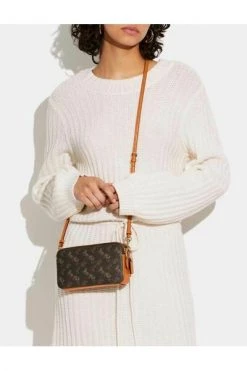 Coach Schoudertassen Bag Brown -Coach Verkoop 78ff0faea1559a164db4dc8f97ec9051