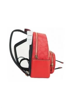 Coach Rugzakken Backpacks Red