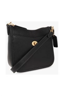 Coach Schoudertassen Cross Body Bags Black -Coach Verkoop 79cf564c5d6d2bd23ed273aa34b183f0