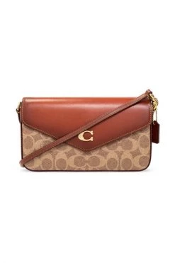 Coach Schoudertassen Wyn Shoulder Bag Brown -Coach Verkoop 7ad7dc0c8e34a9a4b5b6a899765c0e9c 1