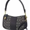 Coach Schoudertassen Bag Gray