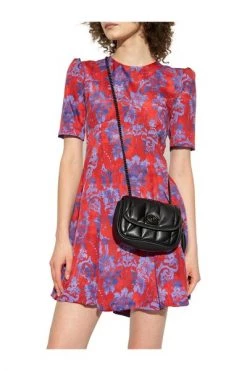 Coach Schoudertassen Pillow Madison Shoulder Bag Black