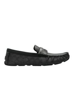Coach Schoenen Sailor Shoes Black -Coach Verkoop 7b5d9c8a324713e155690d687c35cc29