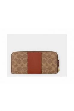 Coach Portefeuilles Wallets & Cardholders Brown -Coach Verkoop 7bd64e5f45d21d9b0ddf97977d718c95