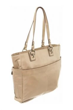 Coach Shoppers Tote Bags Beige 12 Coach Shoppers Tote Bags Beige -Coach Verkoop 7bf12c0dd6dbdc7ffb7b402dbfe9afea