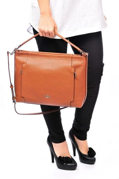 Coach Schoudertassen Bag Brown 4 Coach Schoudertassen Bag Brown - Afbeelding 2