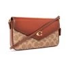Coach Schoudertassen Wyn Shoulder Bag Brown -Coach Verkoop 7d17c3a37e1856fa1df9fe9b97e174c2