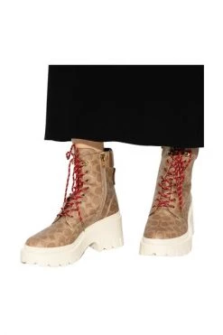 Coach Laarzen ‘Ainsely’ Boots Brown -Coach Verkoop 7d9773ef8f7a0d1bc80fa621e50efd09