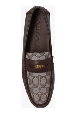 Coach Schoenen Sailor Shoes Brown -Coach Verkoop 7ea6a185622dc7853d1ab06195de073d