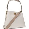 Coach Schoudertassen Willow Shoulder Bag Beige