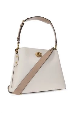 Coach Schoudertassen Willow Shoulder Bag Beige
