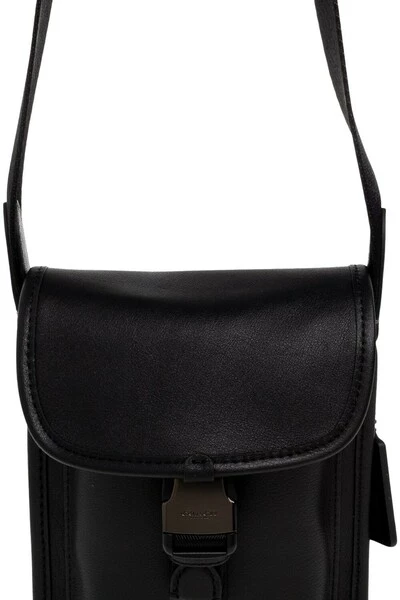 Coach Schoudertassen Charter Shoulder Bag Black 7 Coach Schoudertassen Charter Shoulder Bag Black - Afbeelding 5