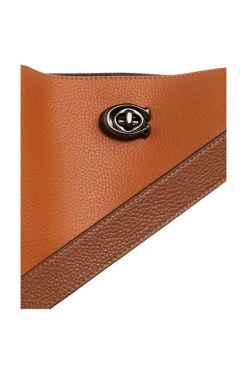 Coach Schoudertassen Willow Shoulder Bag Brown