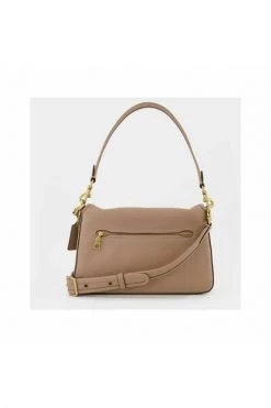 Coach Schoudertassen Handbags Beige -Coach Verkoop 81c493ea02afc53c209fcd406334ac93