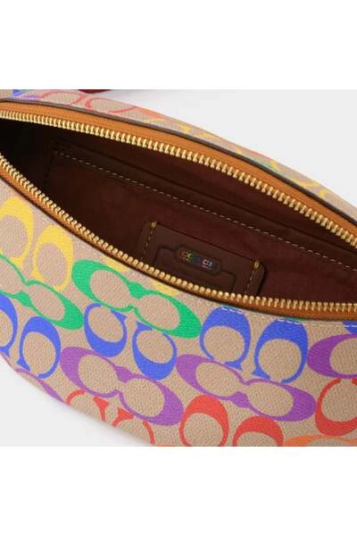 Coach Heuptassen Charter Belt Bag 7 Beige 4 Coach Heuptassen Charter Belt Bag 7 Beige - Afbeelding 2