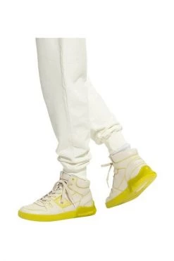 Coach High-top Sneakers White -Coach Verkoop 8268a00dcf5748b989ea33ce1683c792