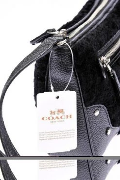 Coach Schoudertassen Bag Black -Coach Verkoop 8462108f7d2ba6176abd65edc1c9611c