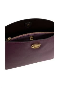 Coach Schoudertassen Willow Shoulder Bag Purple -Coach Verkoop 84c78568ef93fc1c63c4e2e05b00d32a