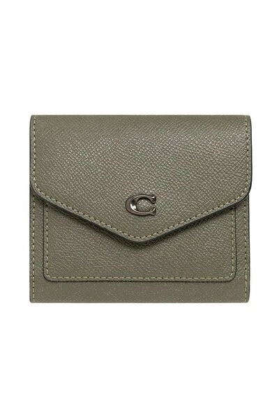 Coach Portefeuilles Wallet Green 5 Coach Portefeuilles Wallet Green - Afbeelding 3