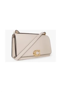 Coach Schoudertassen Shoulder Bags Beige -Coach Verkoop 8623216cc770a8b7d7fa89a0bb794b9a