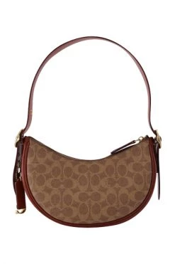 Coach Schoudertassen Shoulder Bags Brown -Coach Verkoop 88e340b6b1c52426f1f2334936ca3347